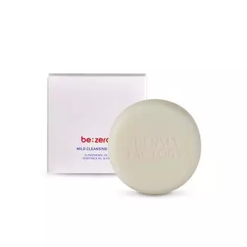 [DERMA FACTORY] Be Zero Mild Cleansing Bar 100g