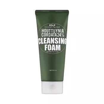 [DERMA FACTORY] EDLP Houttuynia Cordata 24% Cleansing Foam 120g