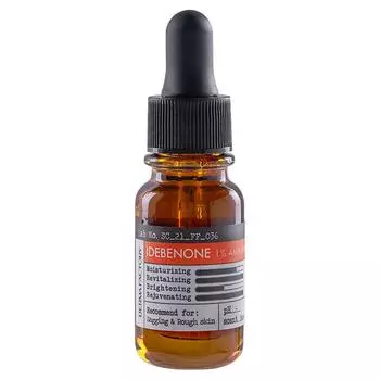 Derma Factory Идебенон 1% Ампула, 10 мл, 1 шт.