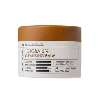 [DERMA FACTORY] Очищающий бальзам с 5% жожоба 90 мл