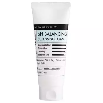 Derma Factory Panthenol pH Balancing Cleansing Foam, 120 г, 1 шт.