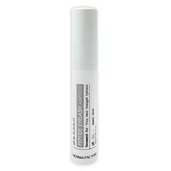 Derma Factory Peptide Eyelash Ampoule Питательное средство для ресниц 8,5 мл, 1 шт.