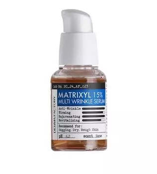 DERMA FACTORY Сыворотка Matrixyl Multi Wrinkle 30 мл – Антивозрастная, Подтягивающая кожу, Увлажняющая 1 ea