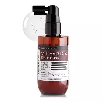 [DERMA FACTORY] Тоник для кожи головы против выпадения волос 100 мл