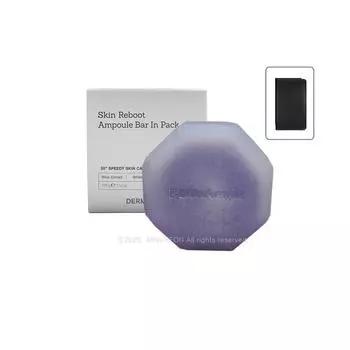 Derma Firm 30 Second Solid Pack Взбитые сливки Пена для перезагрузки кожи Ампула Vine Pack (+Пластик для волос), 1 коробка, 1 коробка