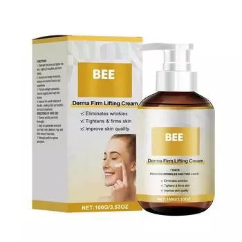 Derma Firm Lifting Cream Укрепляющий крем — это питательный и увлажняющий крем, который уменьшает ощущение стянутости и разглаживает текстуру кожи. One Size белый