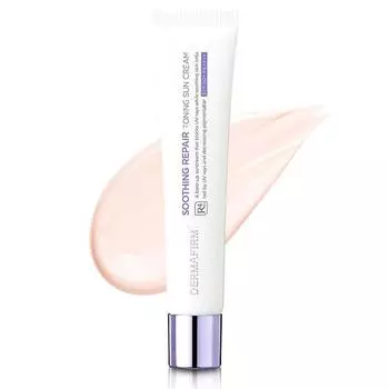 Derma Firm Soothing Repair Toning Sun Cream R4 SPF50+ PA++++, 40г, 1 шт.