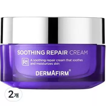Derma Firm Успокаивающий восстанавливающий крем R4, 2 шт., 50мл