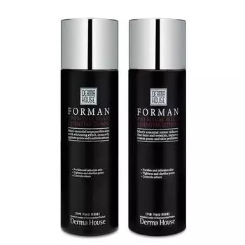 Derma House 2 вида мужской косметики/отбеливание, устранение пятен, устранение морщин, эластичность, 1 набор