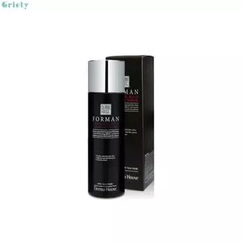 Derma House functional men s whitening toner 125ml / whitening blemish management, 125ml, 1 piece