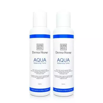 Derma House moisture 2 types (skin + skin) - Moisturizing moist skin, moisture skin 2, 2, 1