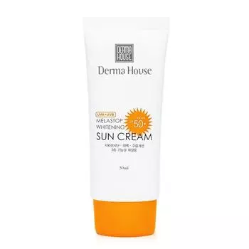 DERMA HOUSE Отбеливающий солнцезащитный крем, 50 мл, 3 шт.