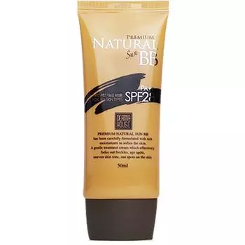 Derma House Premium Natural Sun BB 50ml/UV protection, skin correction, natural look, 50ml, 1 piece
