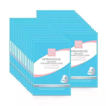 Derma House whitening mask pack/whitening blemish management for dull skin, 1 pack, 30 pieces