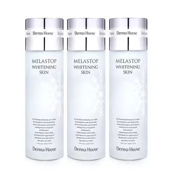 Derma House Whitening Skin 125 мл x 3 шт./Отбеливающий уход за тусклой кожей, 125 мл, 3 шт.