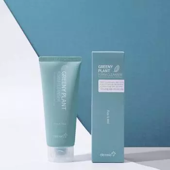 Derma J Green Plant Пенка для умывания 140 мл NONE