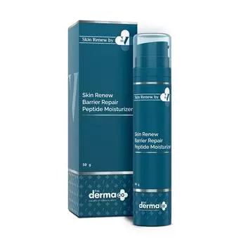 Дерма Ко. x Dr.V Skin Renew Barrier Repair Peptide Moisturizer-пептид и витамин C-50 мл& Глубоко увлажняет и укрепляет кожный барьер