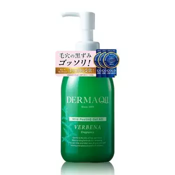 Derma Q2 Mild Peeling Gel AG Verbena Scent 250 г Содержит более косметических ингредиентов Пилинг Отшелушивание лица и всего тела Уход за порами Пятна в порах Пилинг-гель