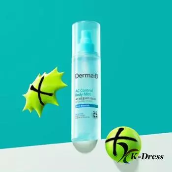 DermaB AC Control Спрей для тела 200 мл 1 PCS
