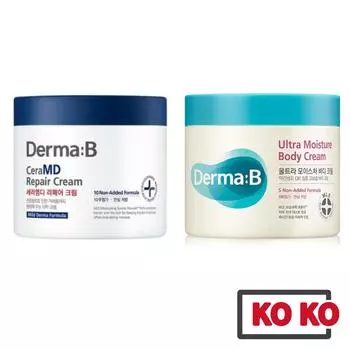 [DermaB] Крем для тела 430 мл 2 вида Repair Cream 430ml