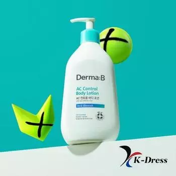 DermaB Лосьон для тела AC Control 400 мл 1 PCS
