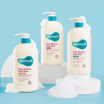 Dermabee Daily Body Wash 1000 мл 3 вида, выберите 1 [Персик/Мускус/Мандарин] Juicy Mandarin 1000ml