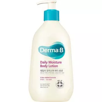 Dermabee Daily Moisture Body Lotion с ароматом древесной пудры, 400 мл, 1 шт.