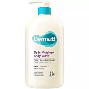 Dermabee Daily Moisture Body Wash, 1 шт., 1 л