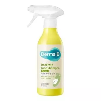 Dermabee Deofresh Шампунь для ног Лесной аромат 400мл, 1 уп., 1 шт.