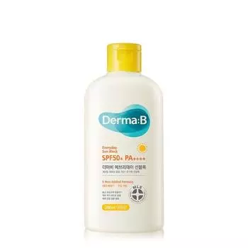 Dermabee Everyday Sunblock SPF50+ PA++++, 200мл, 1 шт. Популярная корейская косметика