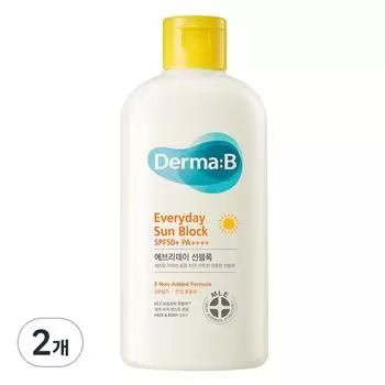 Dermabee Everyday Sunblock SPF50+ PA++++, 200ml, 2 units