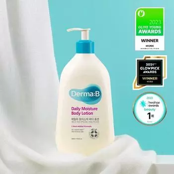 Dermabee Ежедневный увлажняющий лосьон для тела 500 мл