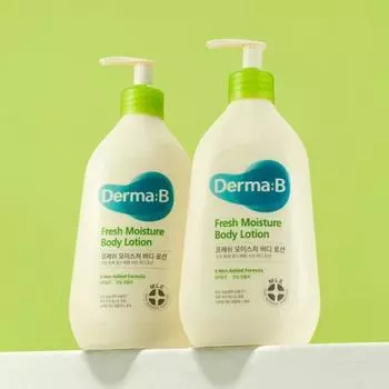 Dermabee Fresh Moisture Body Lotion Double Special (400ml+400ml)