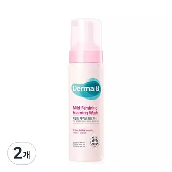 Dermabee Mild Feminine Foaming Wash Женское очищающее средство, 2 шт., 200 мл