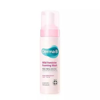 Dermabee Mild Feminine Foaming Wash Женское очищающее средство, 1 упаковка, 200 мл