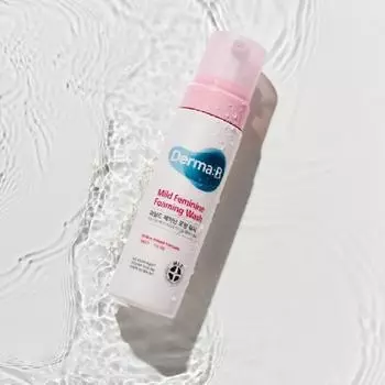 Dermabee Мягкая женская пенка для умывания 200 мл