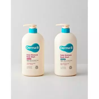 Dermabi Daily Moisture Body Wash Cotton Musk Новый 1000 мл