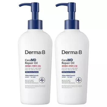 Dermaby CeraMD Repair Oil, 2 шт., 200 мл
