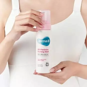Dermaby Мягкий пенящийся гель для интимной гигиены