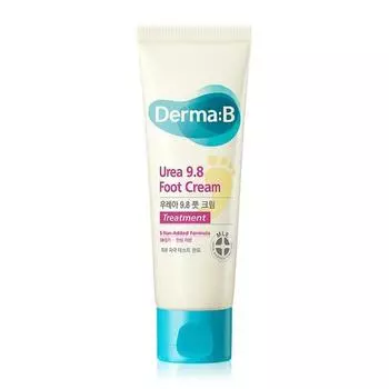 Dermaby Urea 9.8 Крем для ног с теплым мускусным древесным ароматом, 80 мл, 1 шт.
