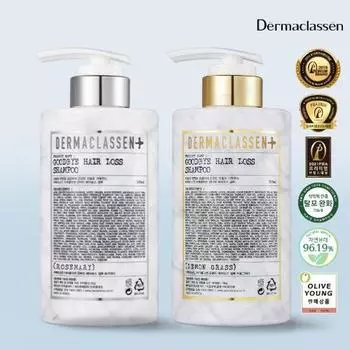 Dermaclasen Goodbye Hair Loss Шампунь с ароматом лемонграсса 500 мл (Шампунь против выпадения волос)