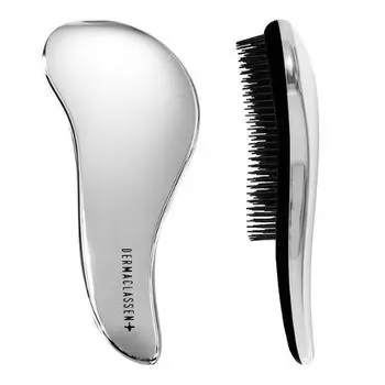 Dermaclasen Hairbrush Silver, корейская косметика