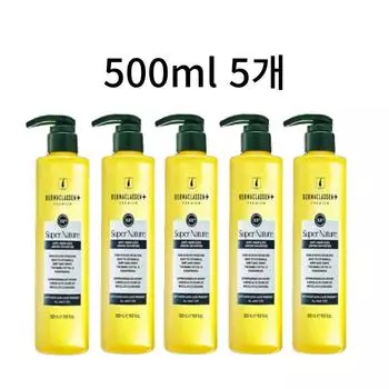 Dermaclasen Super Special Lemon Shampoo 500ml x 5