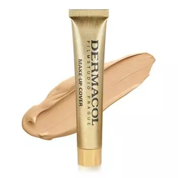 Dermacol Makeup Cover Cream Foundation 30 г, нет. 218 Желтый бежевый, 1 шт.