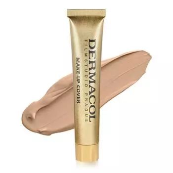 Dermacol Makeup Cover Cream Foundation 30 г, нет. 221 Натуральная охра, 1 шт.