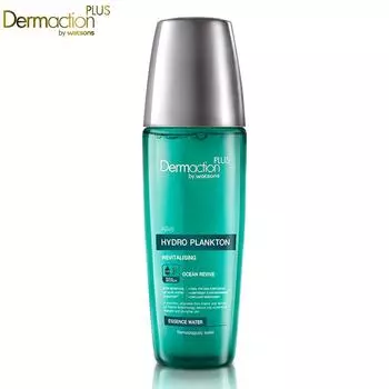 Dermaction plus от watsons Alive Hydro Plankton Revitalizing Essence Water, дерматологически протестировано, 130 мл. 130 ml.