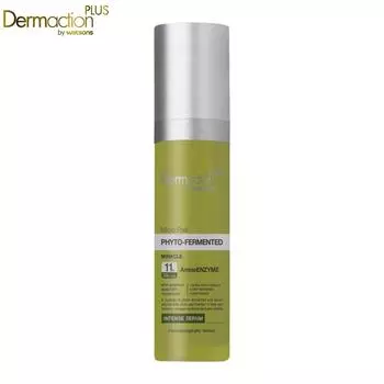 Dermaction Plus от Watsons Micro Peel Фиото-ферментированная чудодейственная интенсивная сыворотка, дерматологически протестирована, 30 мл. 30 ml.