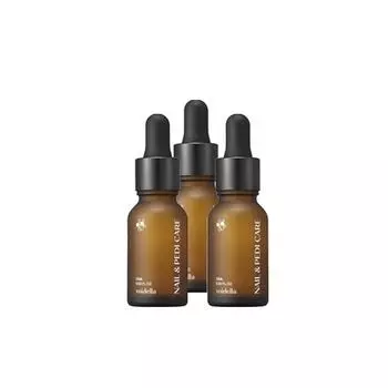 Dermacuel Boydella Herbal Ampoule Проблемный интенсивный уход за ногтями 15 мл, 3 шт.