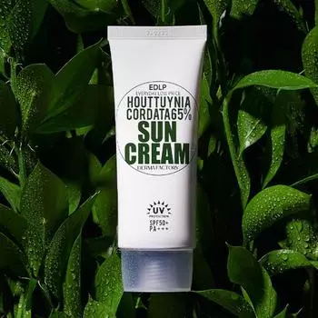 Dermafactory EDLP Houttuynia Cordata 65% Солнцезащитный крем 50 г SPF50+, PA+++ 1 PCS