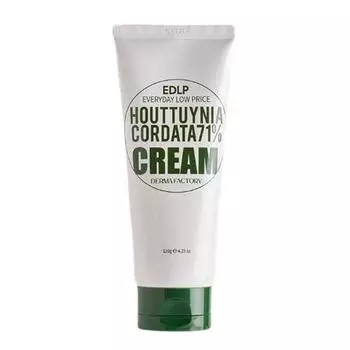 Dermafactory EDLP Houttuynia Cordata 71% увлажняющий крем 120 г 1 PCS